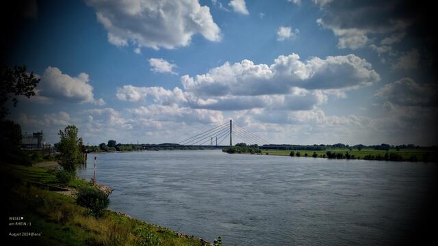 am Rhein, da bin ich gern´ 

2024@ana´