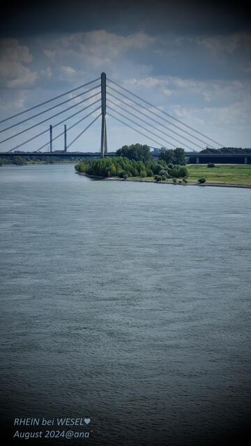 am WASSER fühle ich mich wohl ....

WESEL 2024@ana´