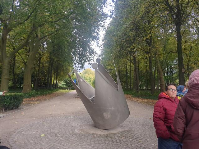 Krone im Kaisergarten Oberhausen | Foto: Astrid Günther