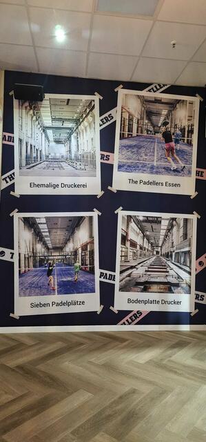 Aus der Druckerei wurde ein Padeller-Paradies geschaffen. Chapeau!