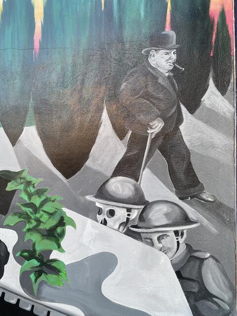 Winston Churchill schickt die Soldaten in den Tod | Foto: umbehaue