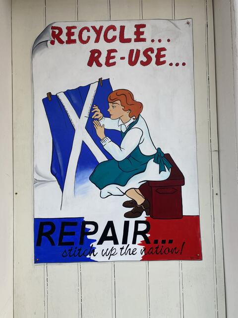 Reparieren statt wegwerfen, immer noch aktuell  | Foto: umbehaue