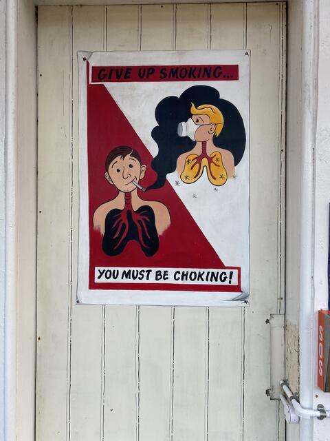 Schon 1940, Rauchen ist nicht gesund | Foto: umbehaue