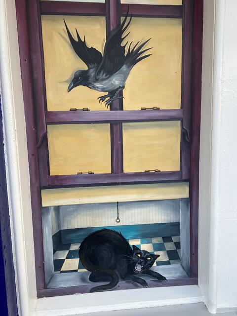 Katz und Maus mit dem Vogel | Foto: umbehaue