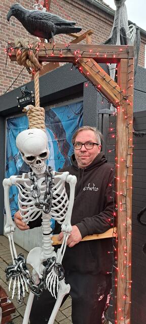 Tod durch Erhängen an Guidos Galgen. | Foto: Dabitsch