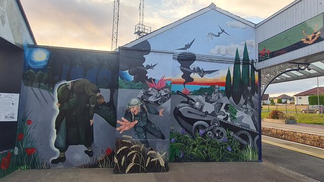 Auf der Flucht, im Angriff der Stukas | Foto: umbehaue