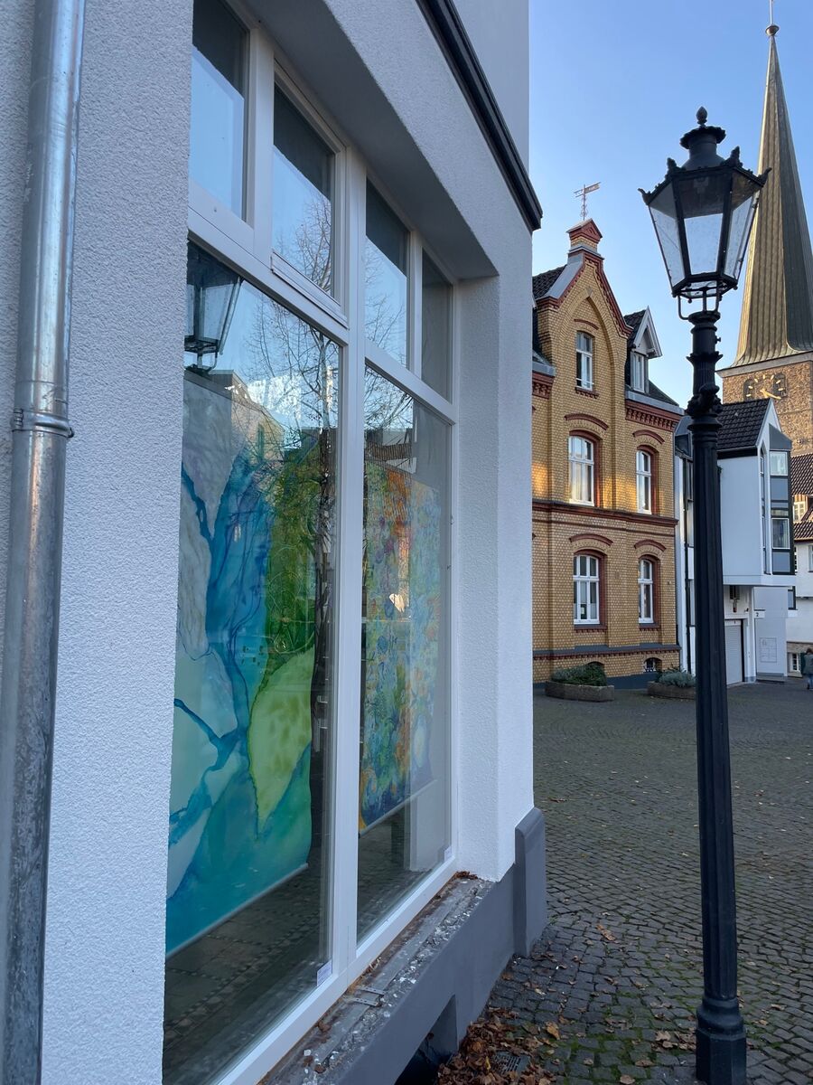 Malerei von Ute Nowak | Foto: Mülheimer Kunstverein KKRR