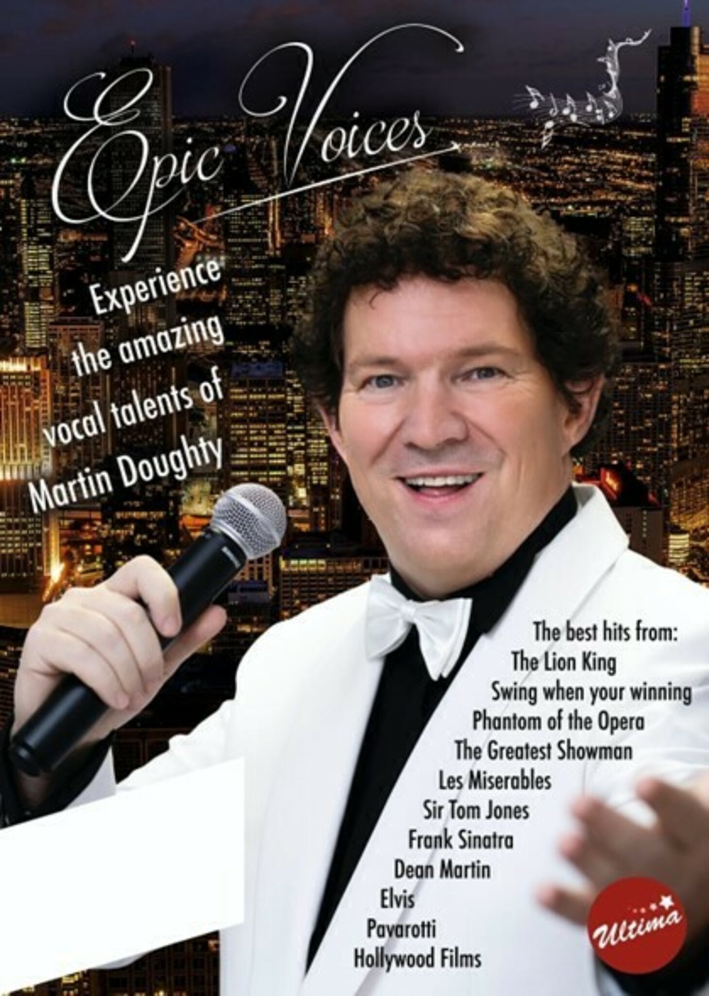 Dinnershow: EPIC VOICES - Weihnachtliche Dinnershow der Extrakalsse im ...
