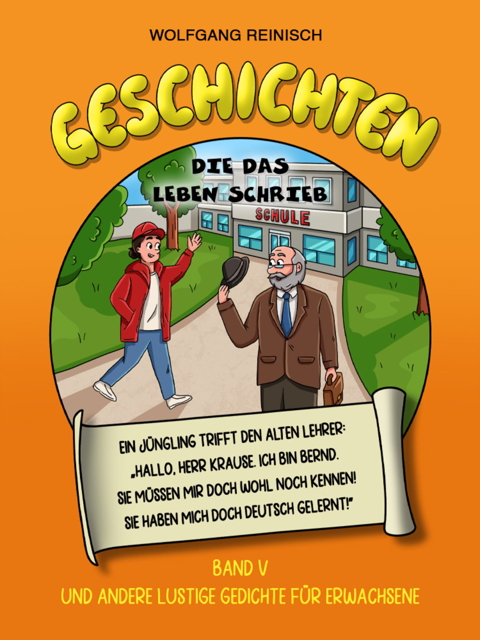 Heute schon gelacht?: Das Gedicht der Woche (Im Kindergarten