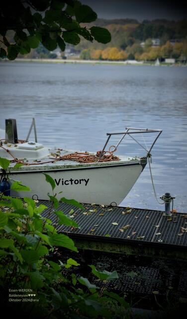 am Baldeneysee in Essen-Werden ♥
2024@ana´