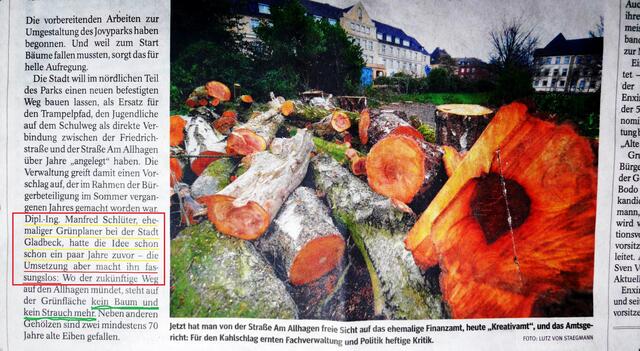 Eiben (Taxus) als Angstraum