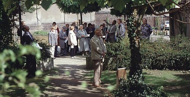 Baumführung am Fritz Lange Haus