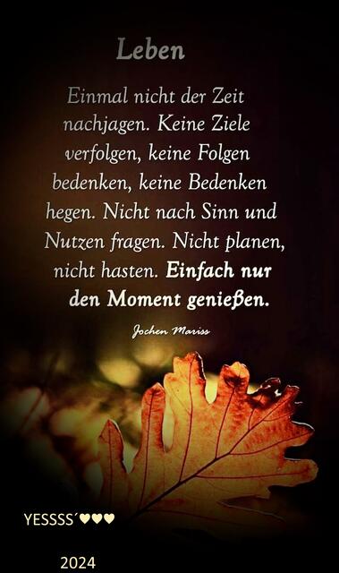 WOCHENENDE FREIZEIT ... einfach ma´ LEBEN!