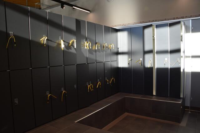 Verschiedene Spindgrößen - nicht schlecht.