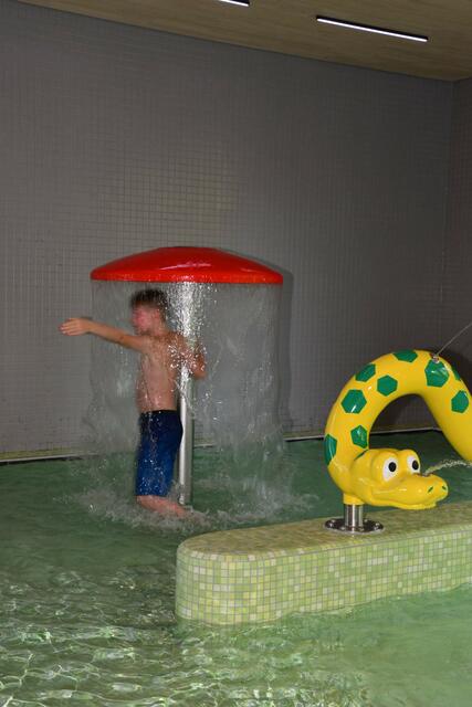 Auch größere Kids hatten Spaß im "Babybecken".