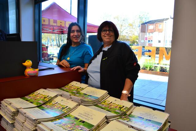 Mit einer kleinen Spende konnte ich einen Kalender der Stadtwerke Hemer erwerben.
