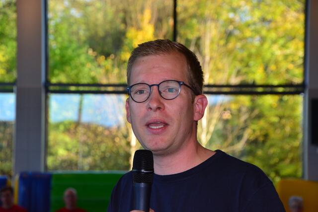 Bürgermeister Christian Schweitzer