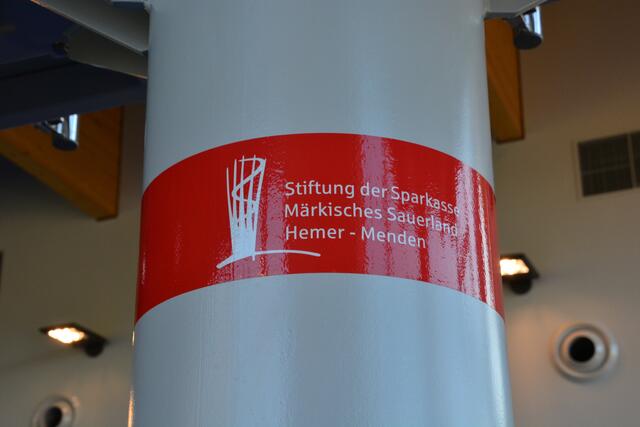 Einer der vielen Sponsoren.