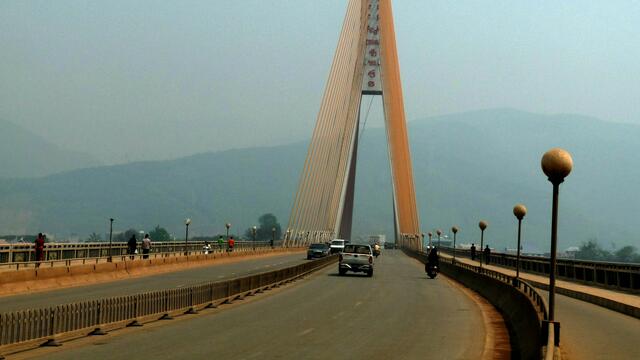 Mekongbrücke 