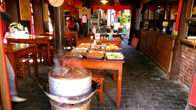 Restaurant mit Baozi 