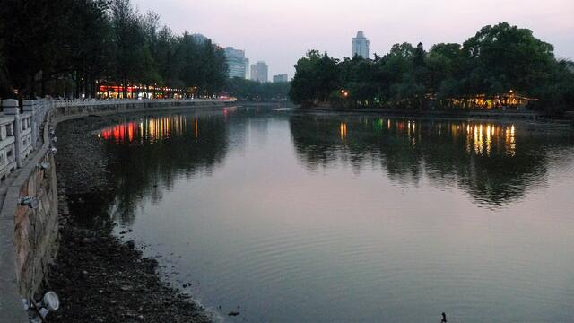 Grünwassersee Kunming 