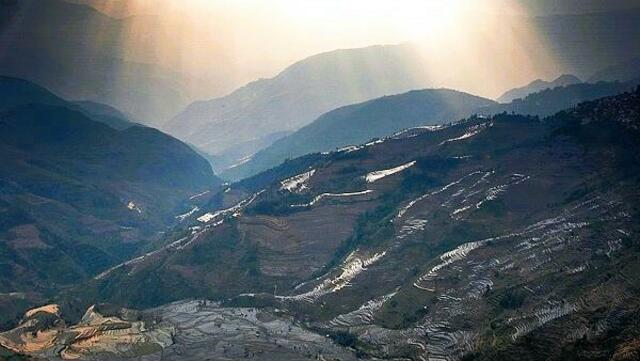 durch die Berge von Yunnan 