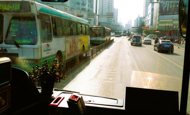 ÖPNV Busse in Kunming