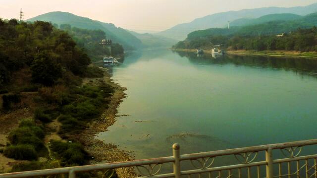 der Mekong bei Jinhong 