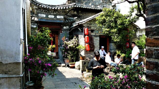 Die Küchenmannschaft