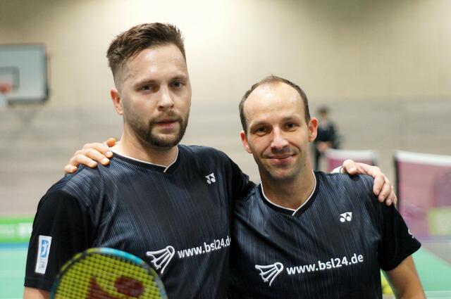 Vasily Kuznetsov und Alexander Roovers | Foto: Grün-Weiß Mülheim