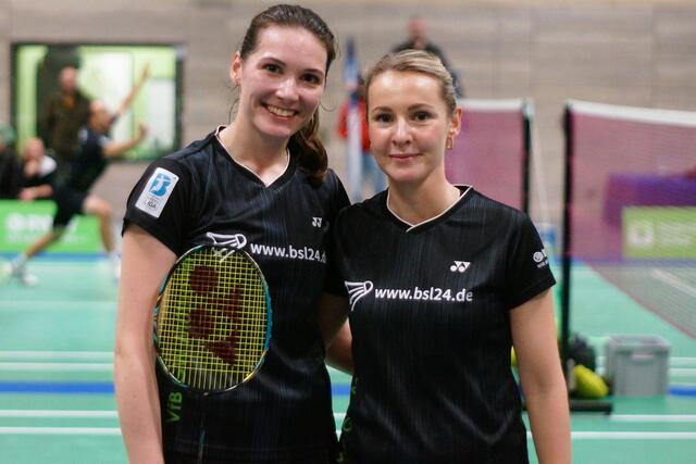 Maria Kuse und Lea-Lyn Stremlau | Foto: Grün-Weiß Mülheim