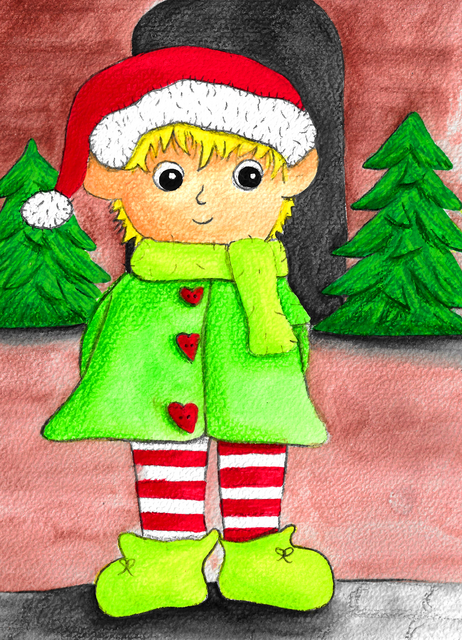 Weihnachtself aus Leidenschaft | Foto: Stefanie Vollenberg