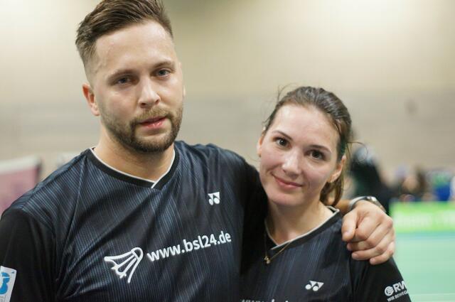 Vasily Kuznetsov und Maria Kuse | Foto: Grün-Weiß Mülheim