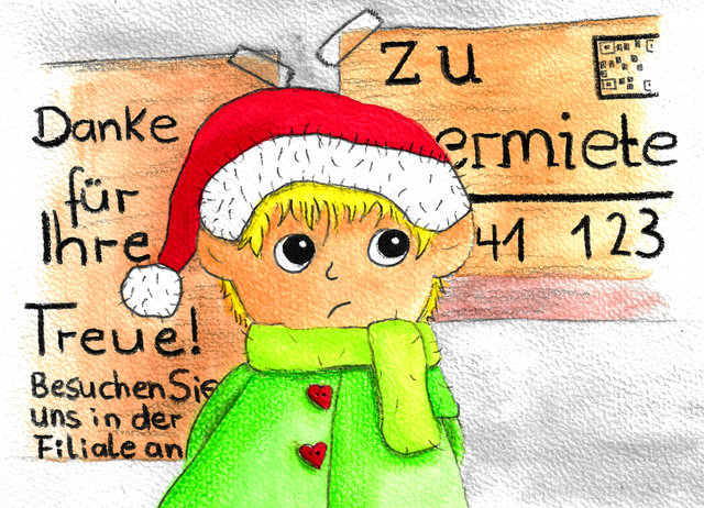 Trübe Stimmung in der Innenstadt | Foto: Stefanie Vollenberg