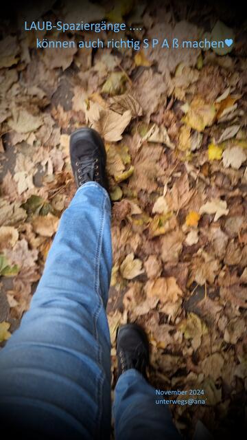 unterwegs.... im November....