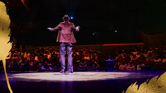 Am Dienstag, 3. Dezember, wird eine Neuauflage des "Poetry Slams Allstars" ausgetragen. | Foto: Anna-Lisa Konrad