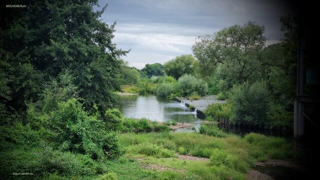 ...Nähe Wasserbahnhof Mülheim