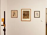 Ausstellung im Aufbau (Eröffnung 22. November 2024) "Ruhrpreis Bildende Kunst - eine Bilanz nach über 60 Jahren"
v.l. Ruhrpreisträger Karl Prasse (Hauptpreis 1980), Hermann Prüßmann (Hauptpreis 1979), Peter Thoms (Förderpreis 1978) | Foto: MMKM - Museum Moderne Kunst Mülheim