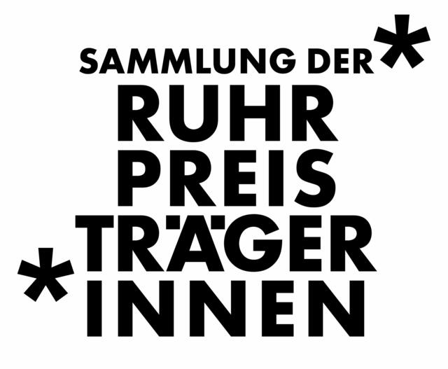 Logo der Sammlung Ruhrpreisträgerinnen und Ruhrpreisträger "Bildende Kunst" | Foto: Designer Klaus Wiesel