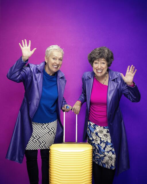 Lioba Albus  gastiert mit dem neuen Programm “Ende offen” – schöner Schluss machen“ im Januar auf der Mendener Wilhelmshöhe. Foto: Olli Haas