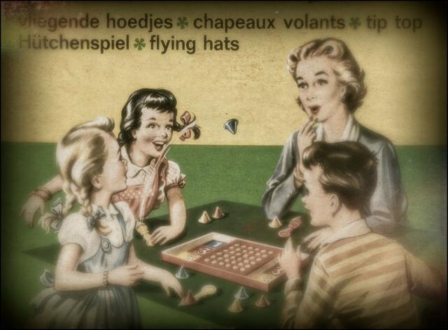 Kennt ihr noch das Hütchenspiel?