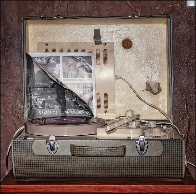 War eigentlich schon out und ist heute wieder in Mode, man sollte nichts wegwerfen...