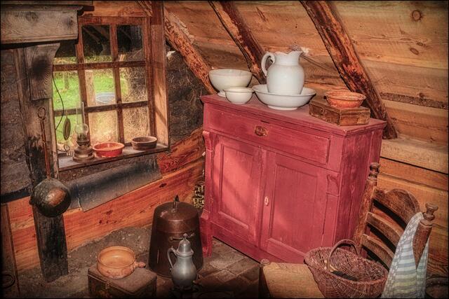 Alles hat seinen Platz.