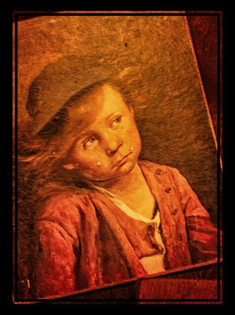 Malerisch, es gab ja noch keine Kameras.