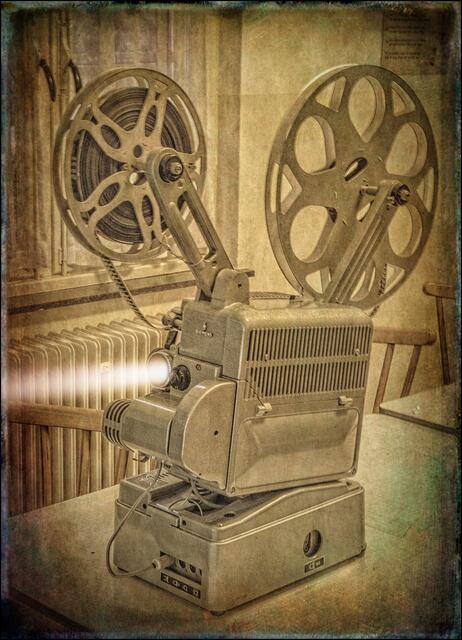 Videos schauen - inclusive Bandsalat und Filmriss...