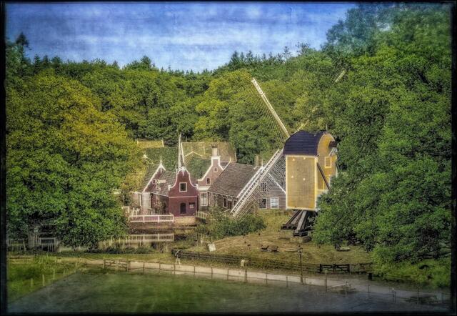 Holz wohin man schaut...