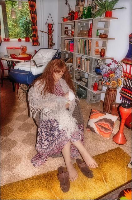 Die 70er, bunt und rebellisch.