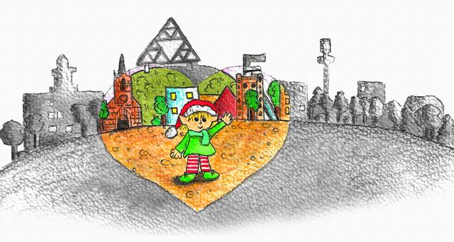 Coco verteilt Liebe in Bottrop | Foto: Stefanie Vollenberg