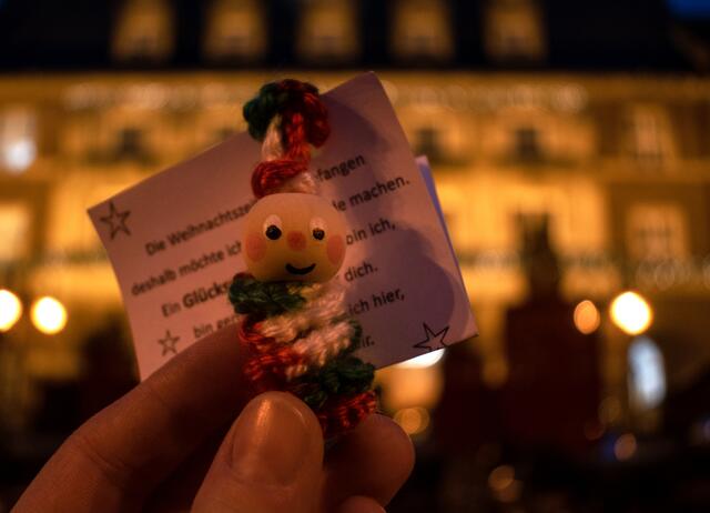 Kleines Glückswürmchen | Foto: Stefanie Vollenberg