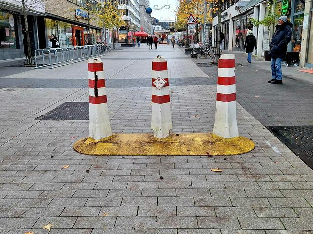 Hauptsache kein Anschlag, so sahen es einige Besucher. 